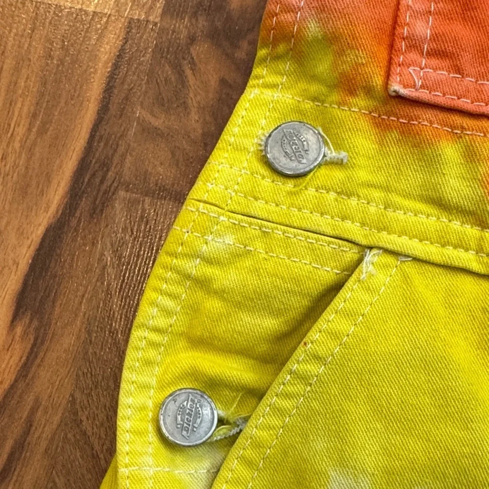 Dickies Colorful Tie-Dye Kids Overalls